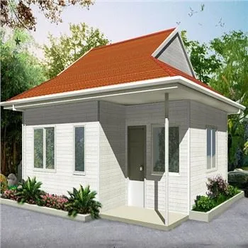 Casa Pré-fabricada de 3 Quartos