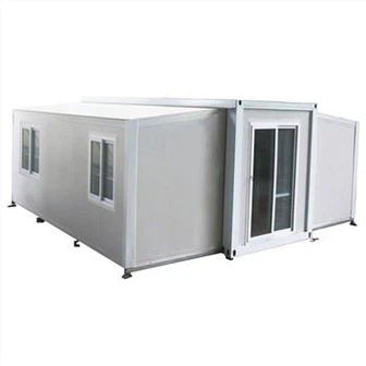 Casas de contêiner expansíveis de 4 quartos