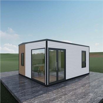 Conveniente para transportar casas de contêiner expansíveis