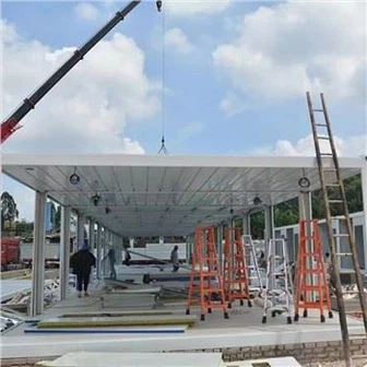 Casa de contêiner destacável de 20 pés de fácil instalação