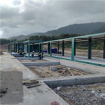 Casa de Contêineres Destacáveis Eco Friendly