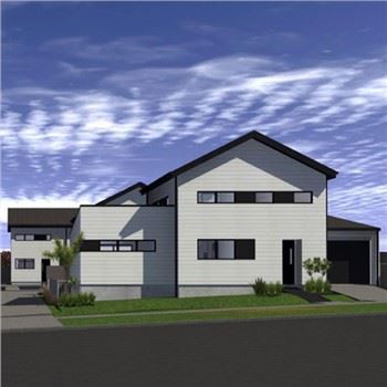 Villa de Aço Leve de 4 Quartos