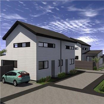 Casas pré-fabricadas de quatro quartos