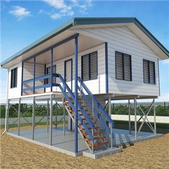 Casas pré-fabricadas de alto padrão