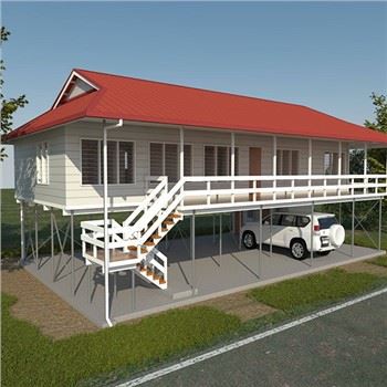 Casa Pré-fabricada em Aço Conjunto Alto