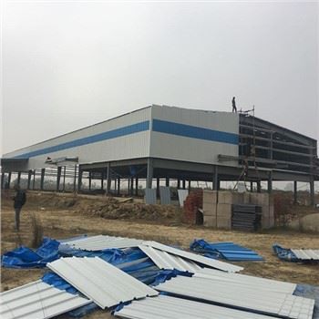 Oficina de estrutura de aço de longa vida útil