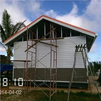 Casas pré-fabricadas de aço baixo conjunto