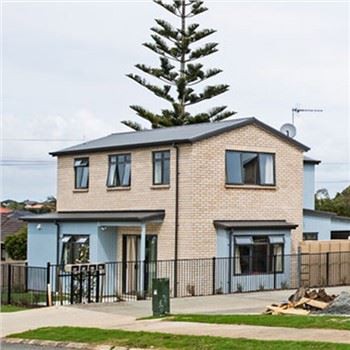 Casa Pré-fabricada Estrutural de Aço Baixa