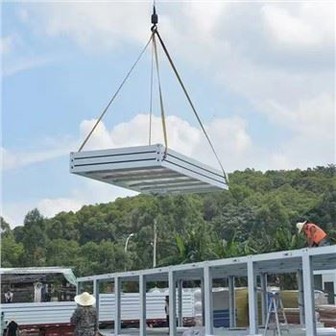 Casas de contêineres destacáveis de design moderno