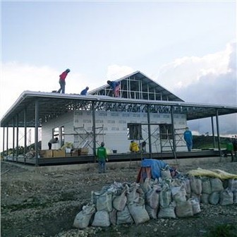 Villa Design Moderno em Aço Leve