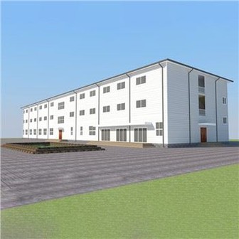 Shopping de Estrutura Metálica Múltiplos Andares