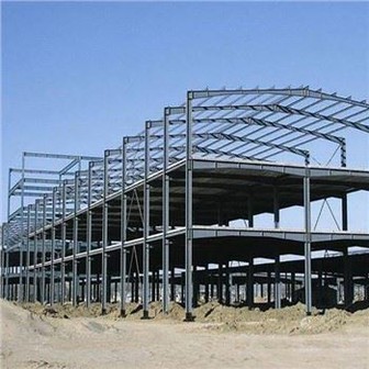 Oficina de Estrutura de Aço de Vários Andares