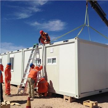 Casa Contêiner Portátil Flat Pack