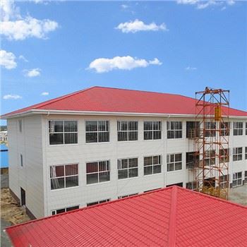 Escola de Estruturas de Aço de Montagem Rápida