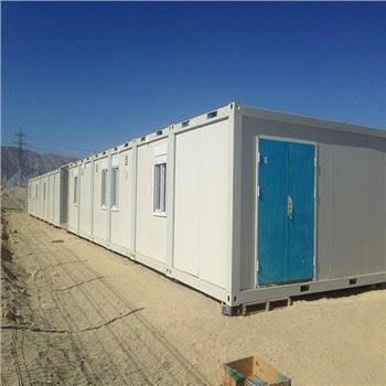 Casas de contêineres isoladas com lã de rocha