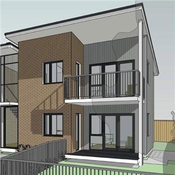 Casas Pré-fabricadas de aço rockwool