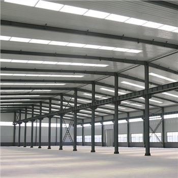 Armazém pré-fabricado de vigas de aço