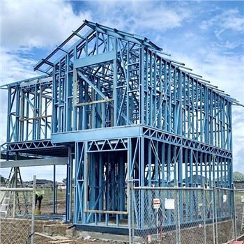 Casas pré-fabricadas de aço