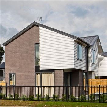 Villa Pré-fabricada de 3 Quartos