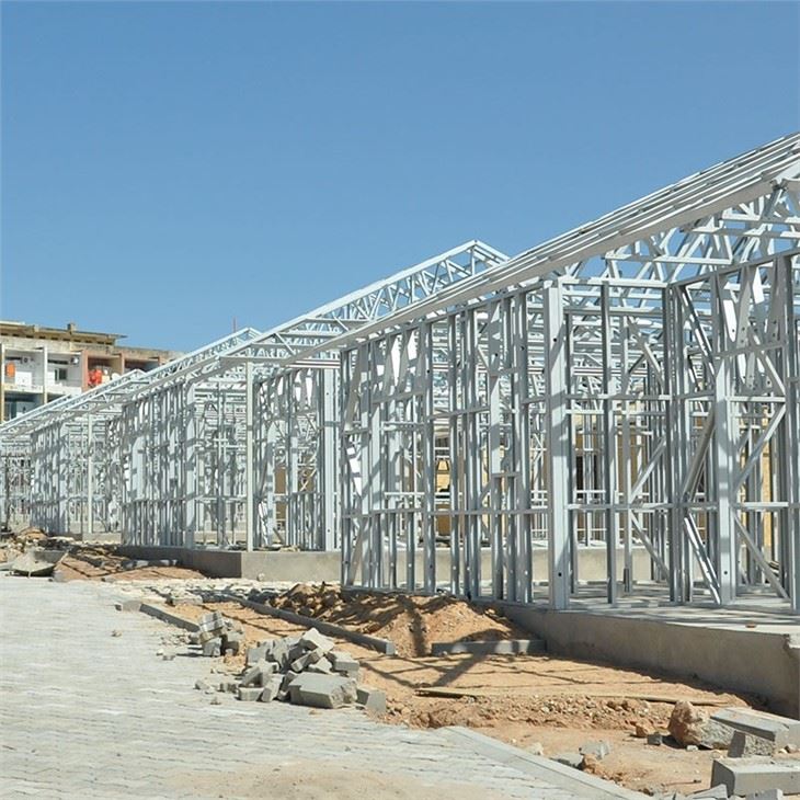 Solar Power Equiped Steel Prefab House
